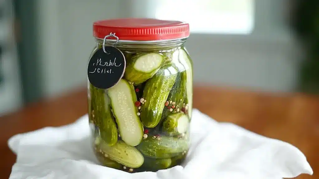 Sour pickles Recipe