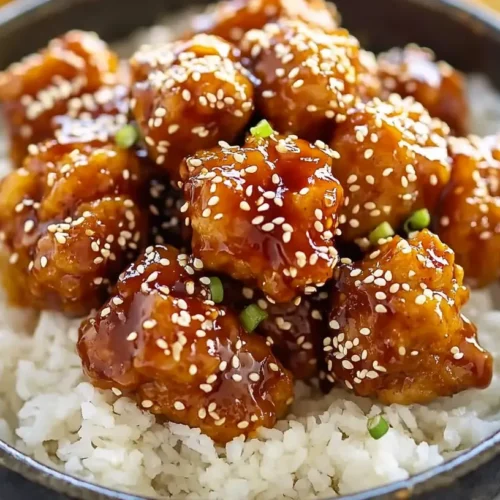 Honey and Sesame Chicken Recipe Easy