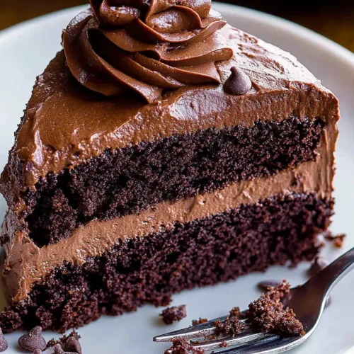 The Best Triple Chocolate Cake Recipe
