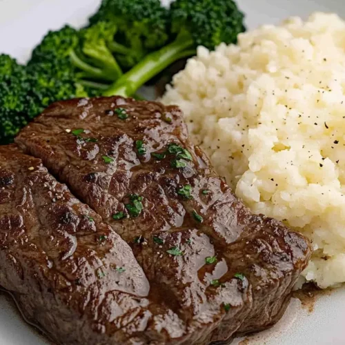 3 Ingredient Steak Marinade