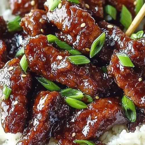 30-Minute Mongolian Beef {Dinner Recipes}