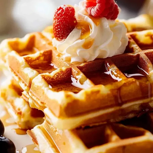 Soft and Fluffy Waffles Recipe