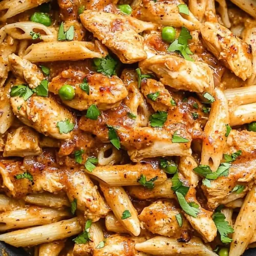 Creamy Cajun Chicken Pasta Recipe