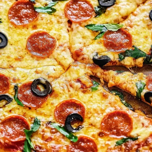Best Zucchini Cheese Pizza