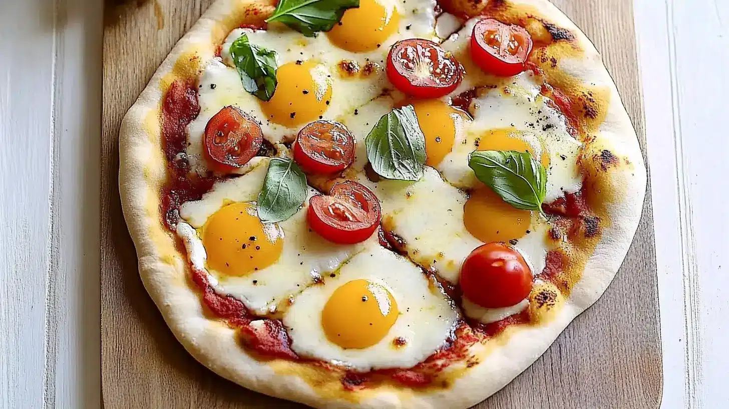 Breakfast Cheese Pizza Recipe Breakfast Cheese Pizza Recipe