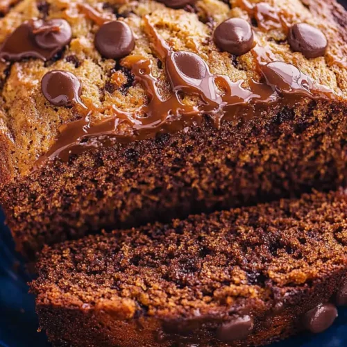 Chocolate Chip Cake Banana Bread Recipe