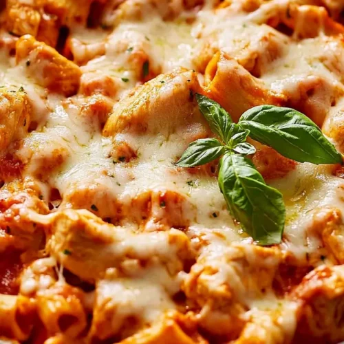 Creamy Chicken Parmesan Pasta Recipe