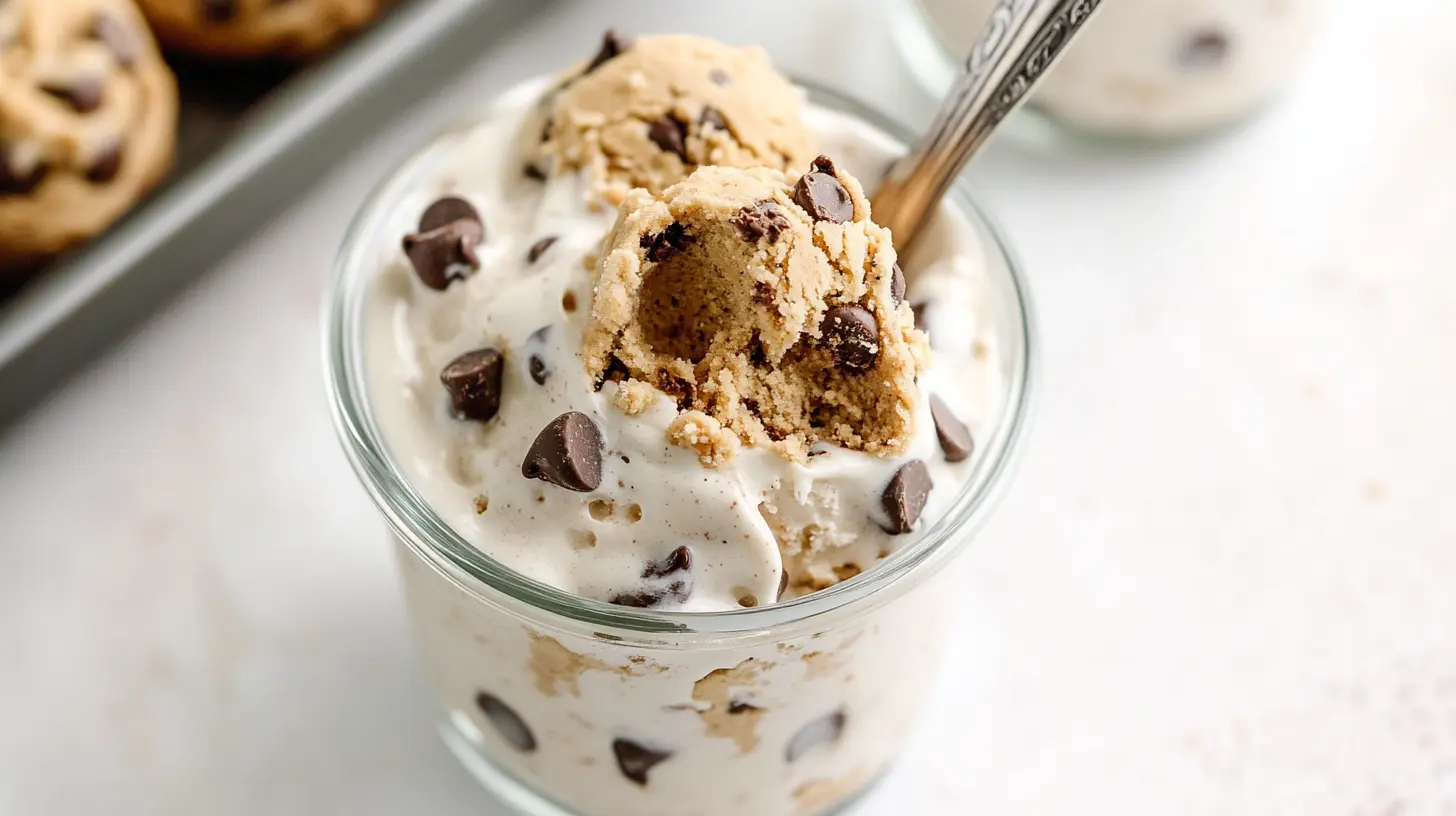 Chocolate Chip Cookie Dough Blizzard Chocolate Chip Cookie Dough Blizzard