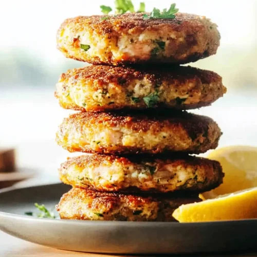 Easy Salmon Croquettes