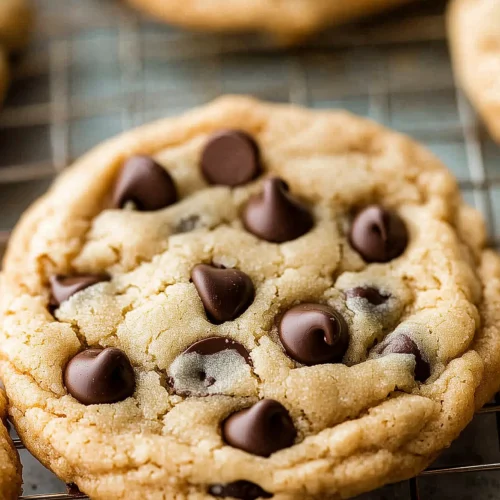 Chewy Chocolate Chip Cookies Recipe