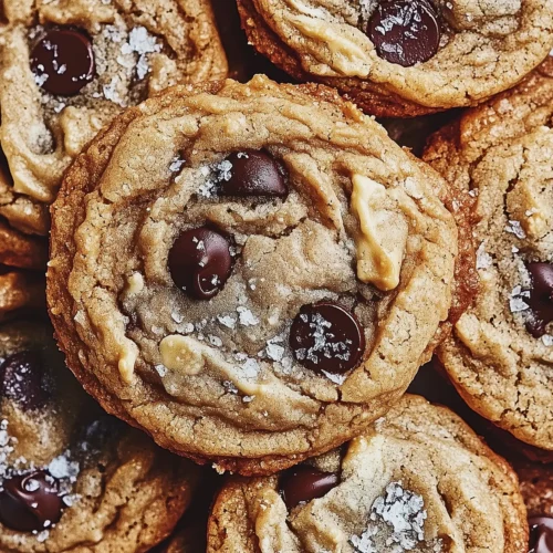 Brown Butter Chocolate Chip Cookies