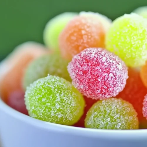 Healthy Sour Patch Grapes