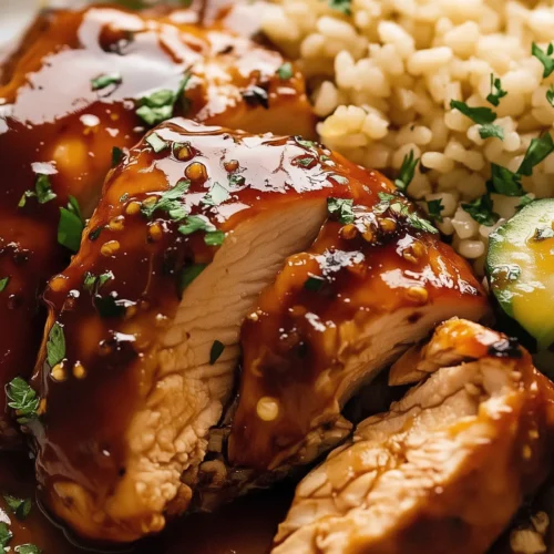 Easy Honey Garlic Chicken Breast