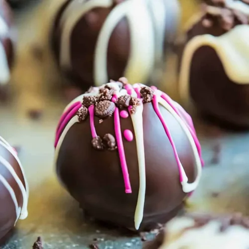 No Bake Oreo Truffles