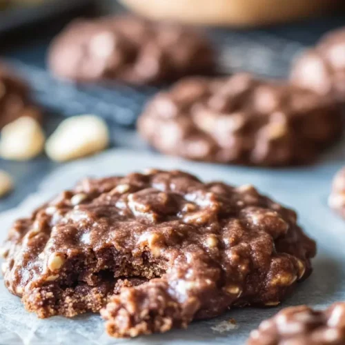 No Bake Cookies
