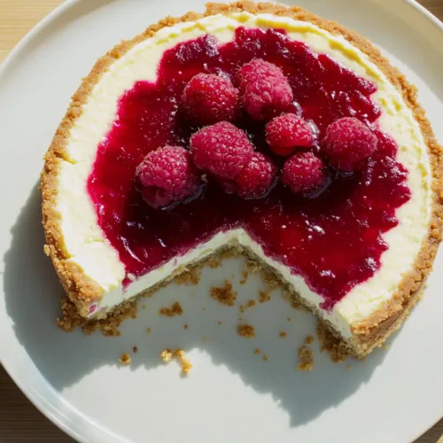 Easy Cottage Cheese Cheesecake