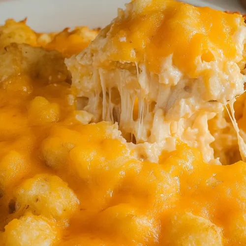 Tater Tot Casserole Recipe