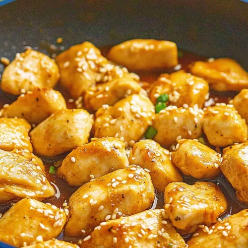 15-Minute Honey Garlic Chicken