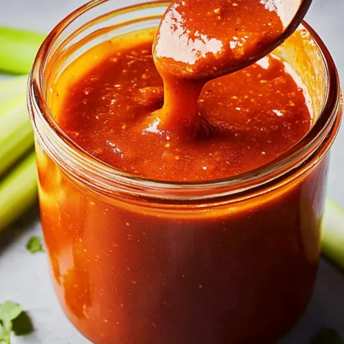 Homemade Buffalo Sauce