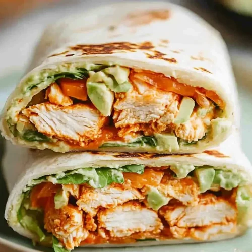 Buffalo Chicken Wrap