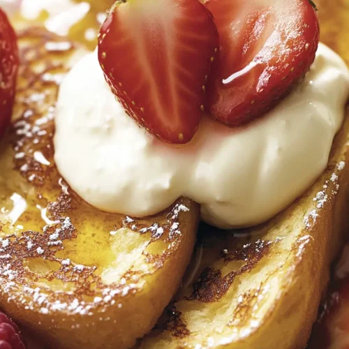 Sweet French Toast Recipe