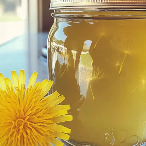Dandelion Jelly Recipe