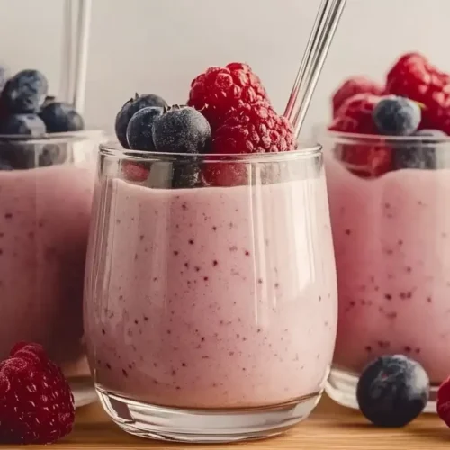 Berry-Kefir Smoothie