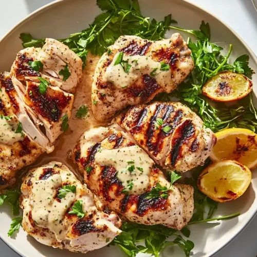 Yogurt-Marinated Grilled Chicken