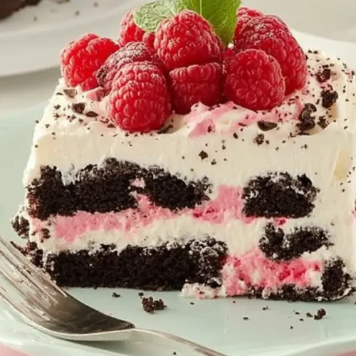 Oreo Icebox Cake