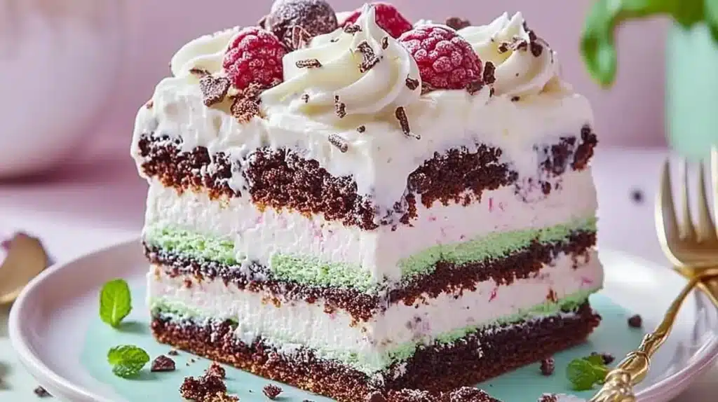 Ice Cream Sandwich Cake
