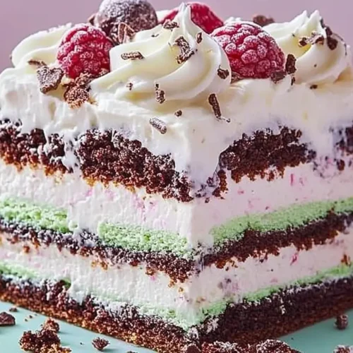 Ice Cream Sandwich Cake
