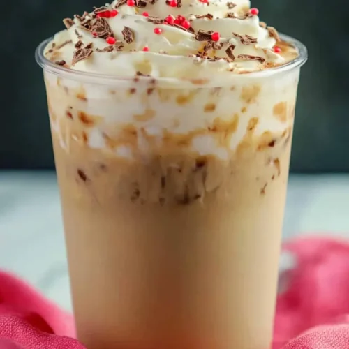 Starbucks Iced Toasted White Chocolate Mocha