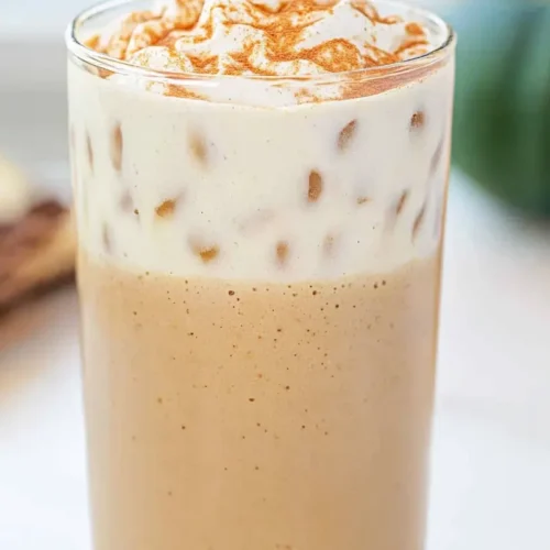 Starbucks Iced Pumpkin Cream Chai