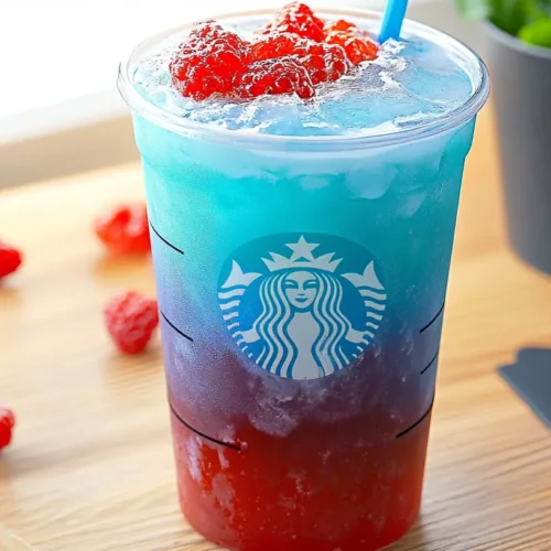 Summer Skies Drink {Starbucks Copycat}