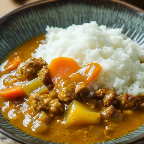 Easy Japanese Curry