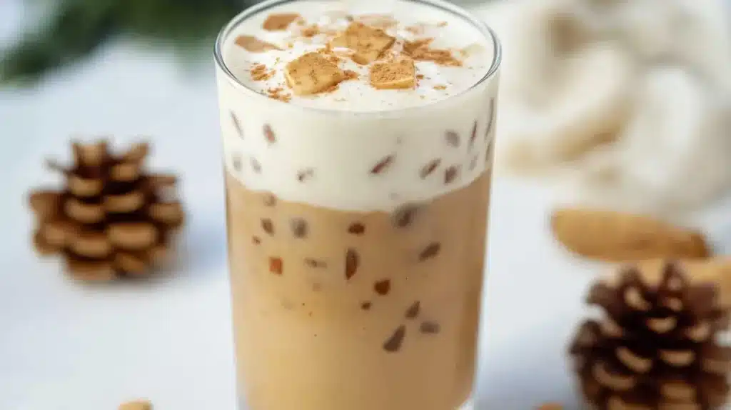 Starbucks Iced Gingerbread Oatmilk Chai
