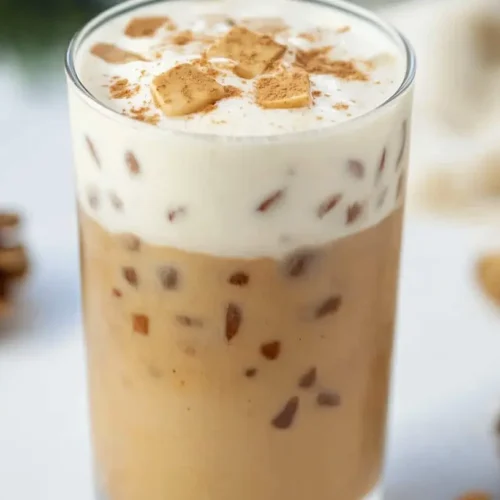 Starbucks Iced Gingerbread Oatmilk Chai