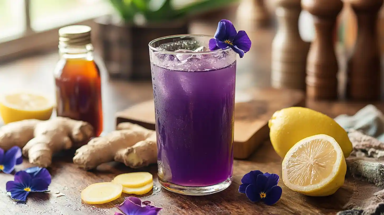 natural Mounjaro recipe with ingredients