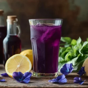 served natural Mounjaro recipe drink