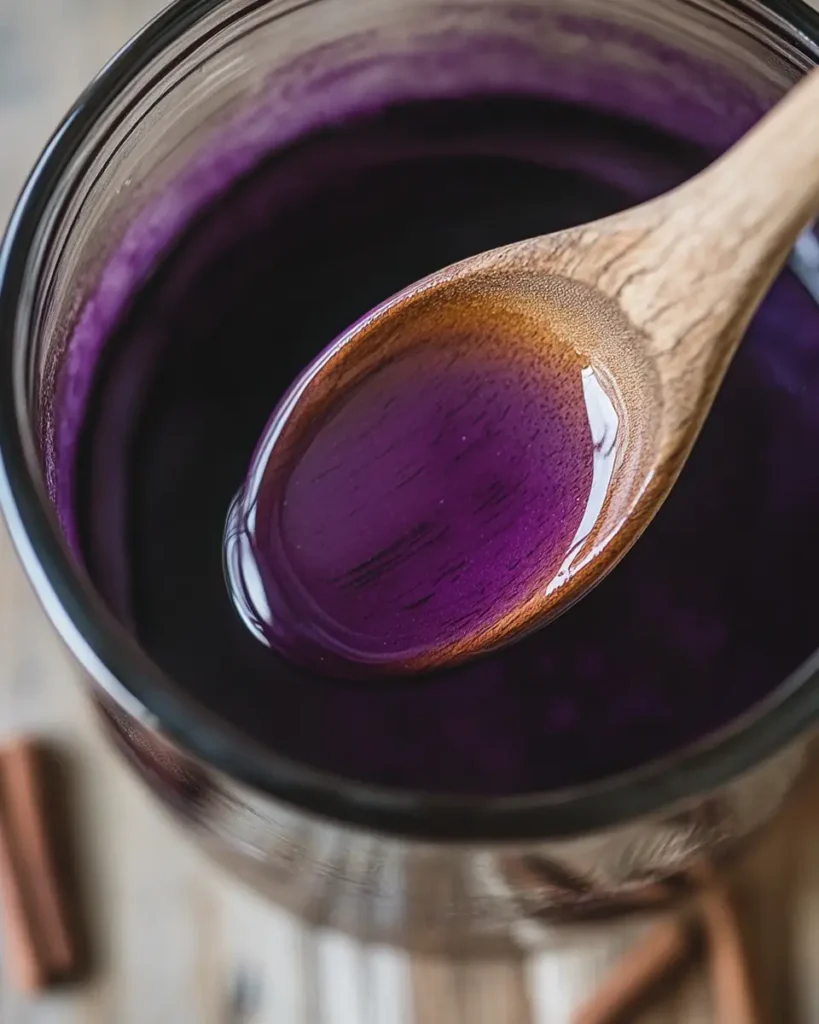 stirring ingredients for natural Mounjaro recipe